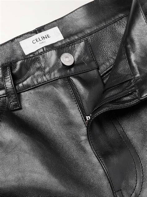 CELINE HOMME Panelled Full.